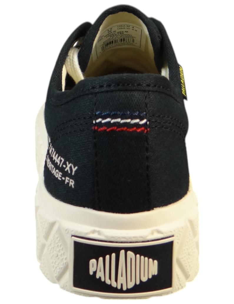 Palladium-Sneaker-schwarz