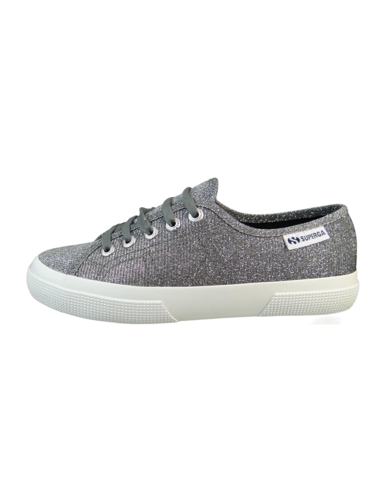 Superga-Sneaker-grau
