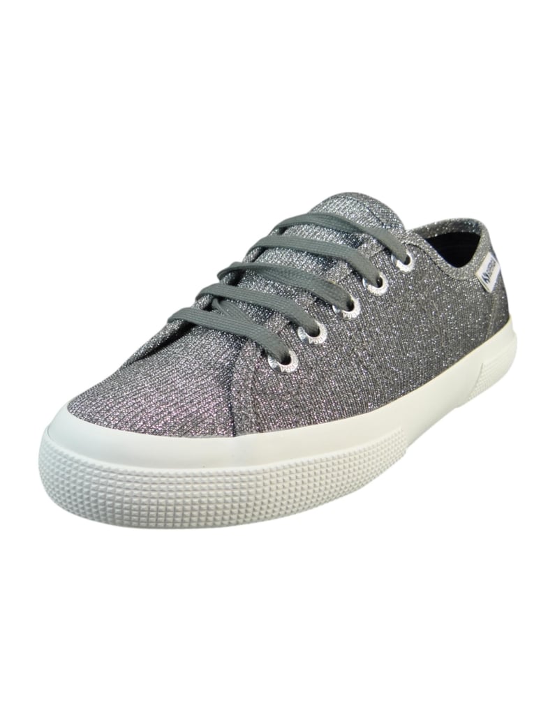 Superga-Sneaker-grau