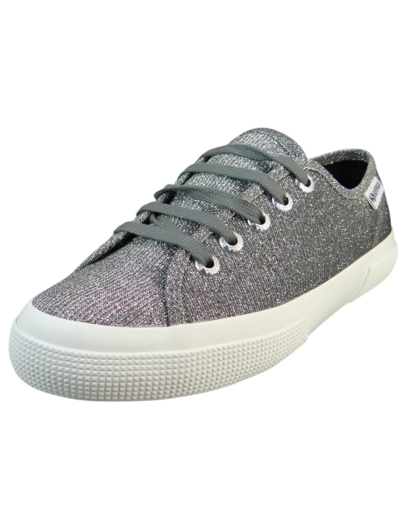 Superga-Sneaker-grau