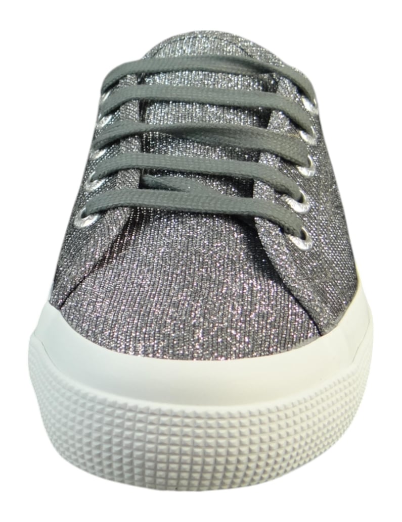 Superga-Sneaker-grau