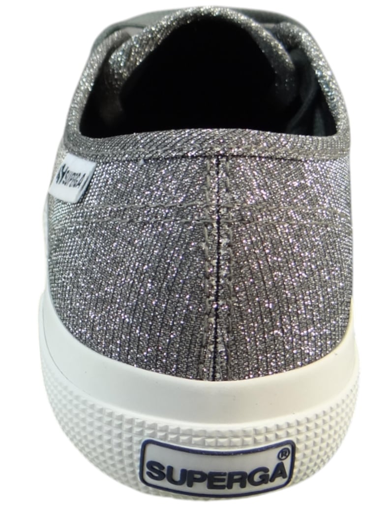 Superga-Sneaker-grau