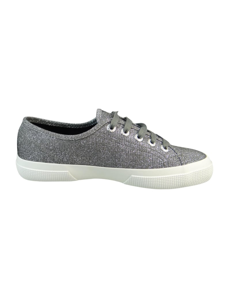 Superga-Sneaker-grau