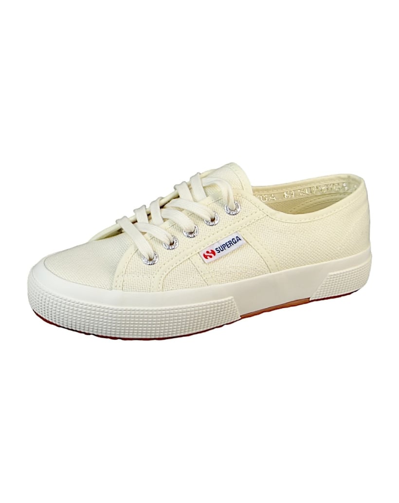 Superga-Sneaker-beige