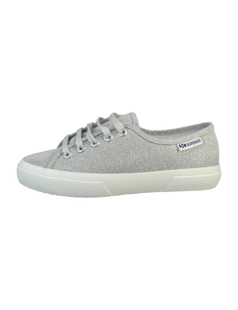 Superga-Sneaker-silber