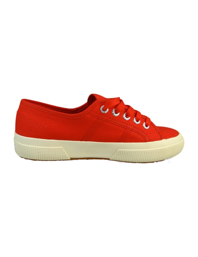 Superga-Sneaker-rot