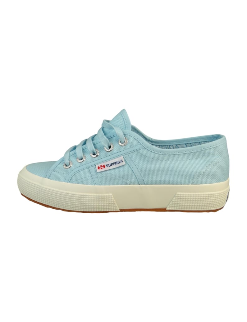 Superga-Sneaker-blau