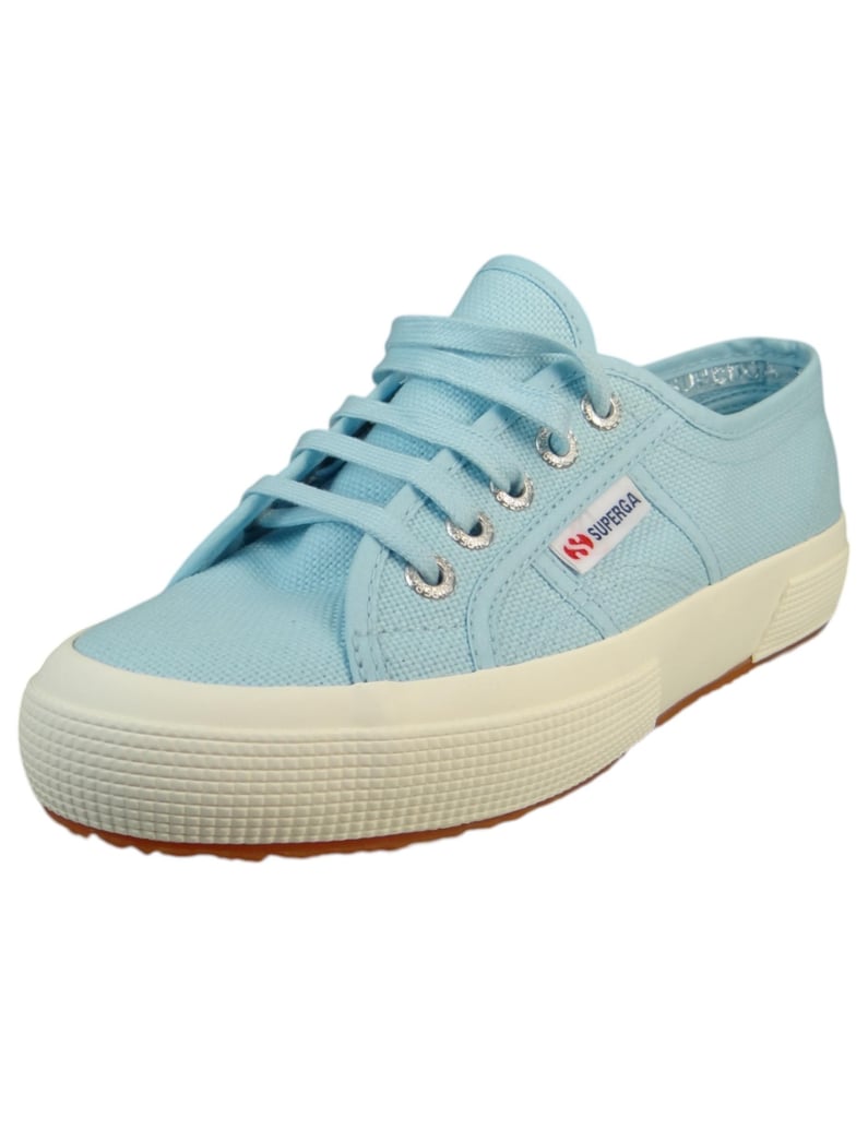 Superga-Sneaker-blau