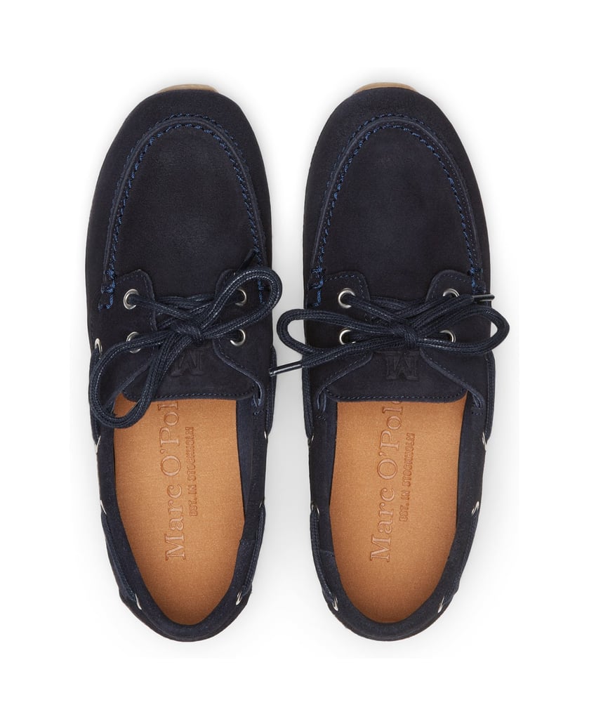 Marc-O´Polo-Bootsschuh-dunkelblau