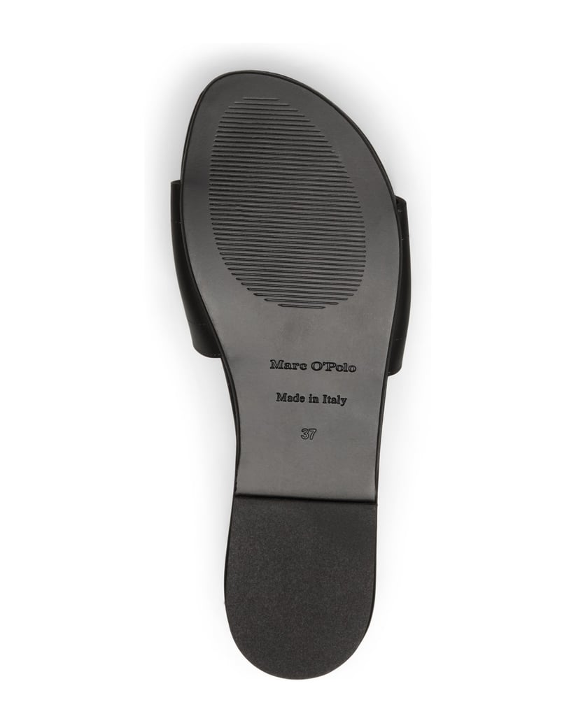 Marc-O´Polo-Pantolette-schwarz
