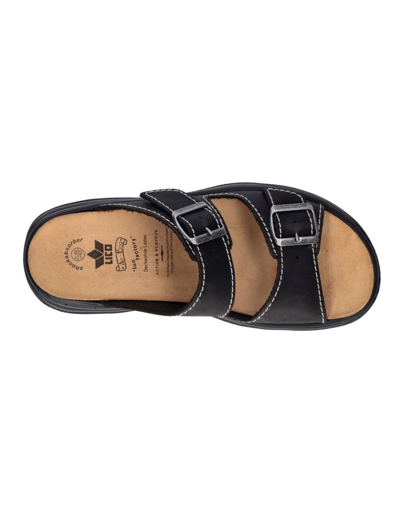 Lico-Pantolette-Lico-Wellness-schwarz