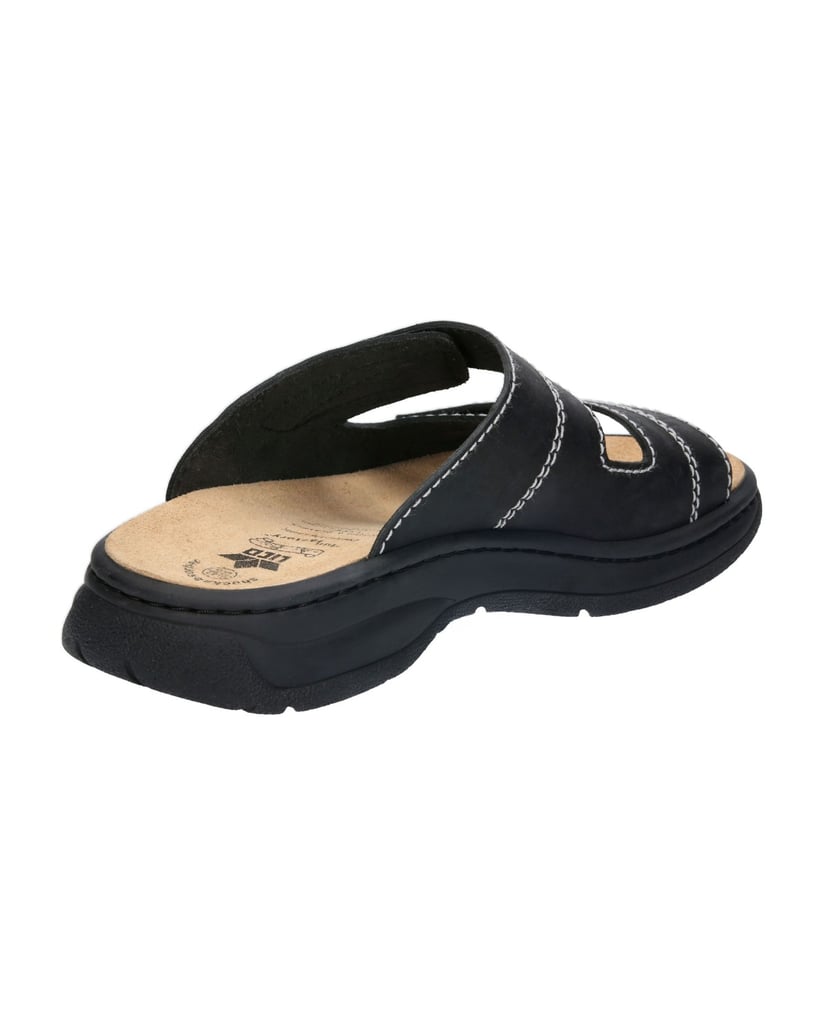 Lico-Pantolette-Lico-Wellness-schwarz