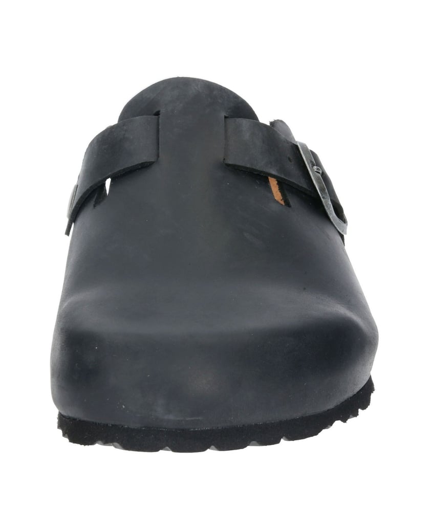 Lico-Pantolette-Bioline-Clog-Leather-schwarz