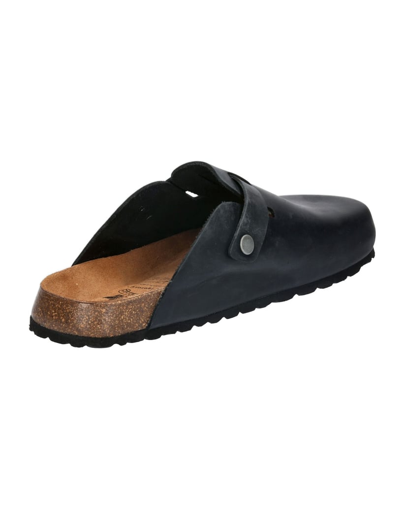 Lico-Pantolette-Bioline-Clog-Leather-schwarz