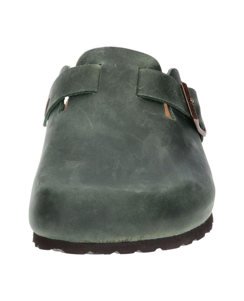 Lico-Pantolette-Bioline-Clog-Leather-grün