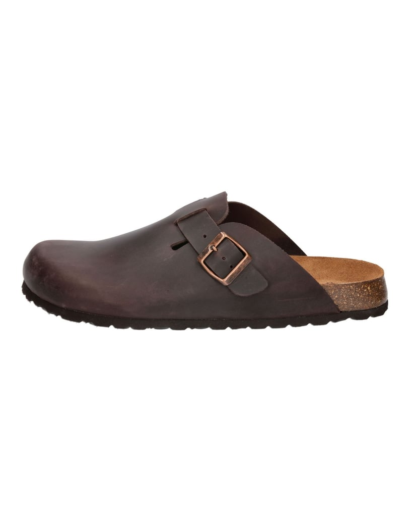 Lico-Pantolette-Bioline-Clog-Leather-braun