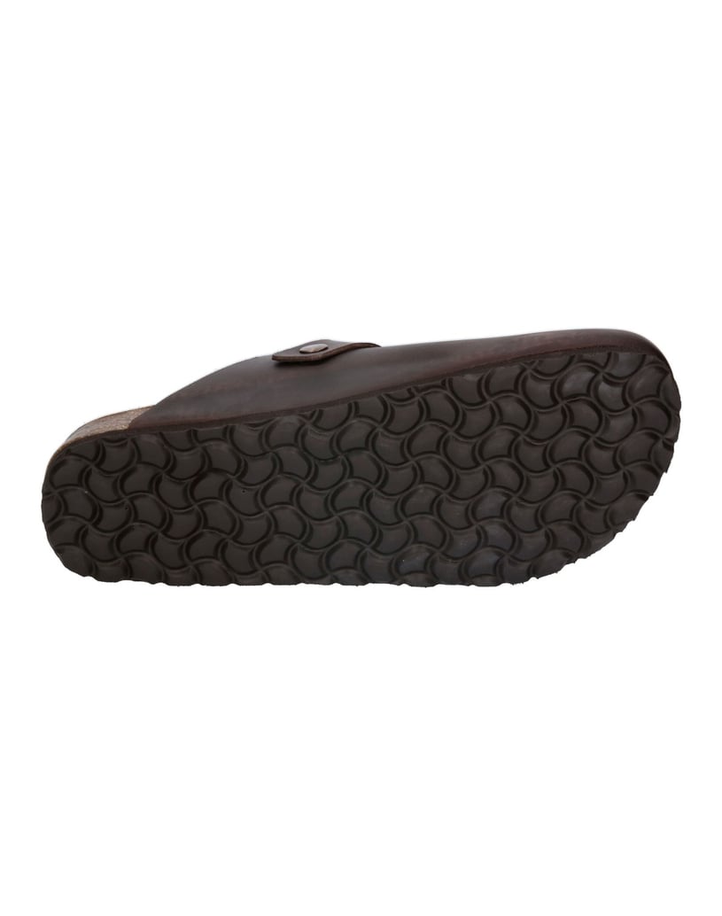 Lico-Pantolette-Bioline-Clog-Leather-braun
