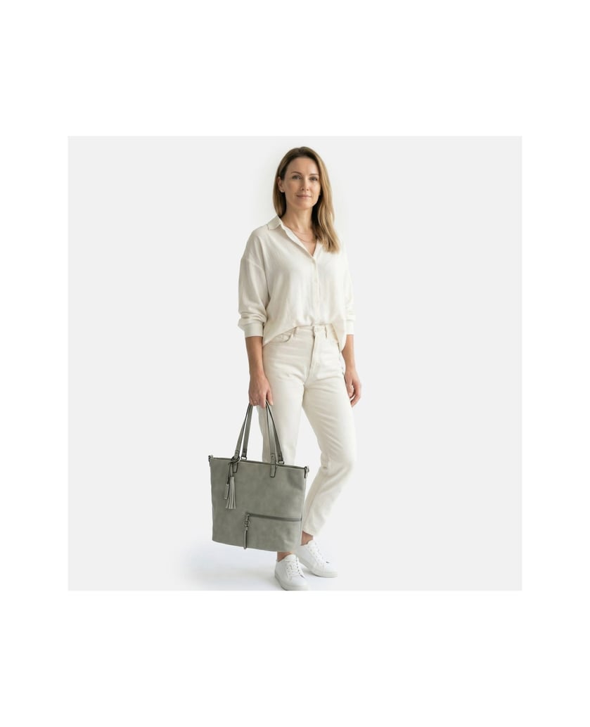 TAMARIS-Shopper-TAS-Nele-hellgrün
