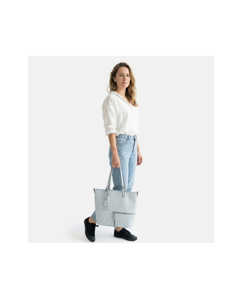 TAMARIS-Shopper-TAS-Nele-hellgrün