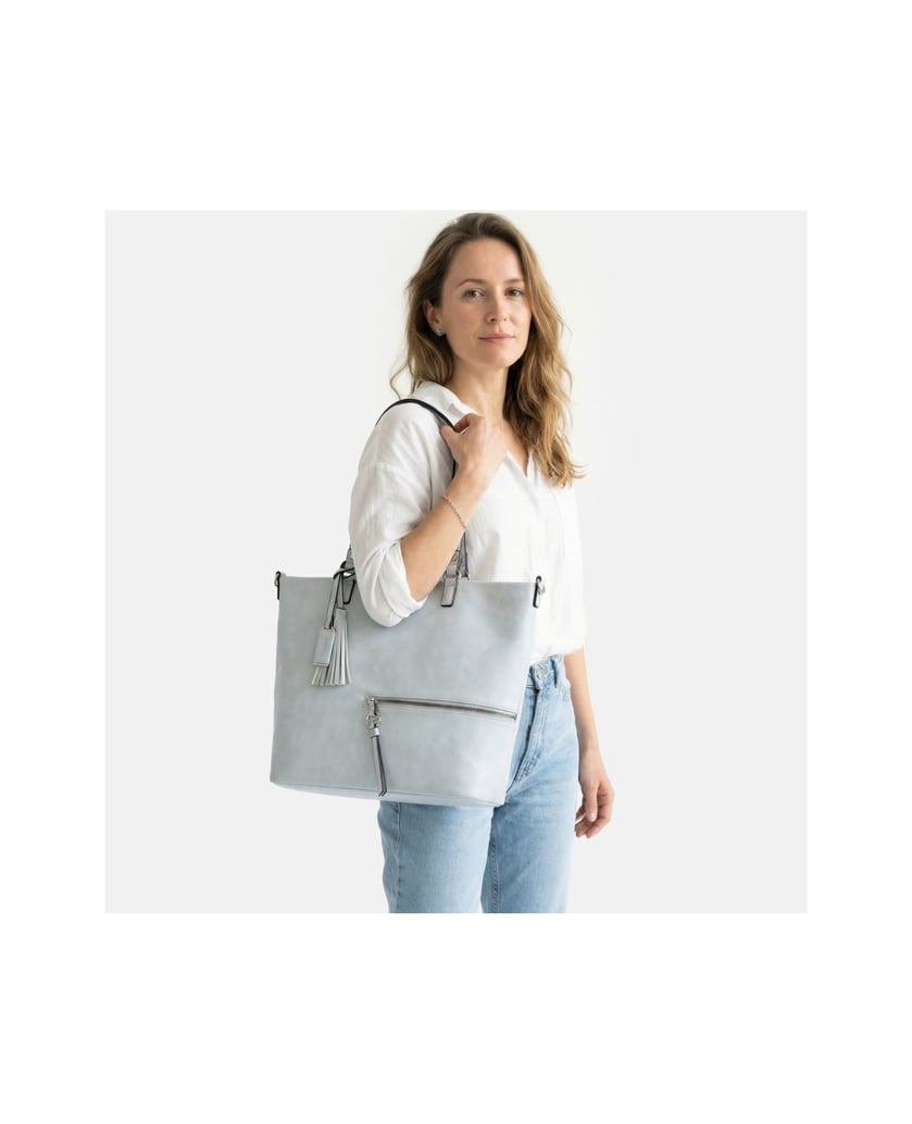 TAMARIS-Shopper-TAS-Nele-hellgrün