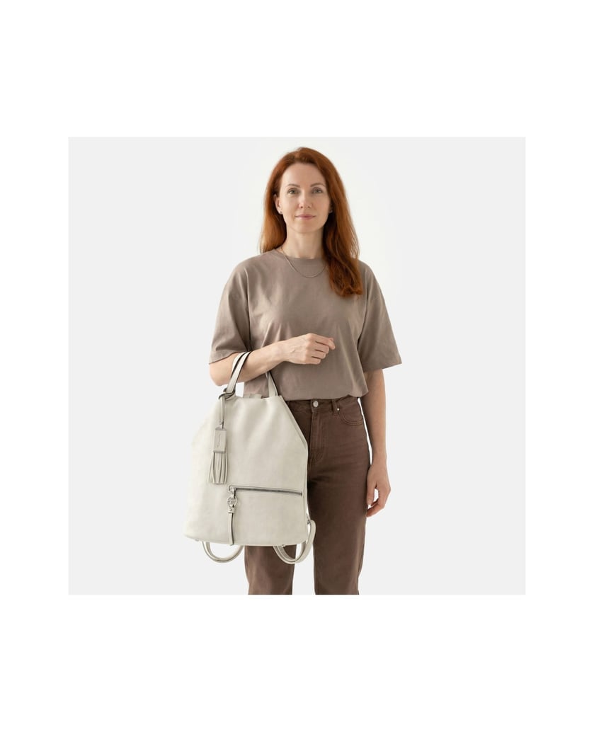 TAMARIS-Rucksack-TAS-Nele-weiss-