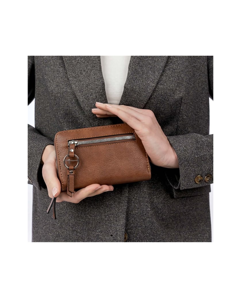 TAMARIS-Geldbörse-TAS-Nele-cognac