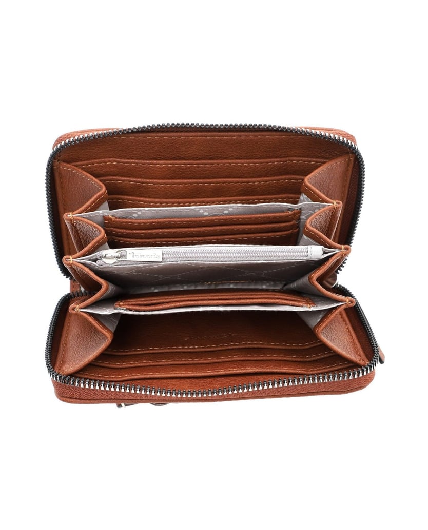 TAMARIS-Geldbörse-TAS-Nele-cognac