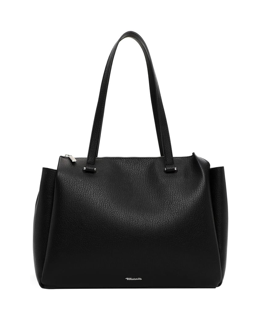 TAMARIS-Shopper-TAS-Flora-schwarz
