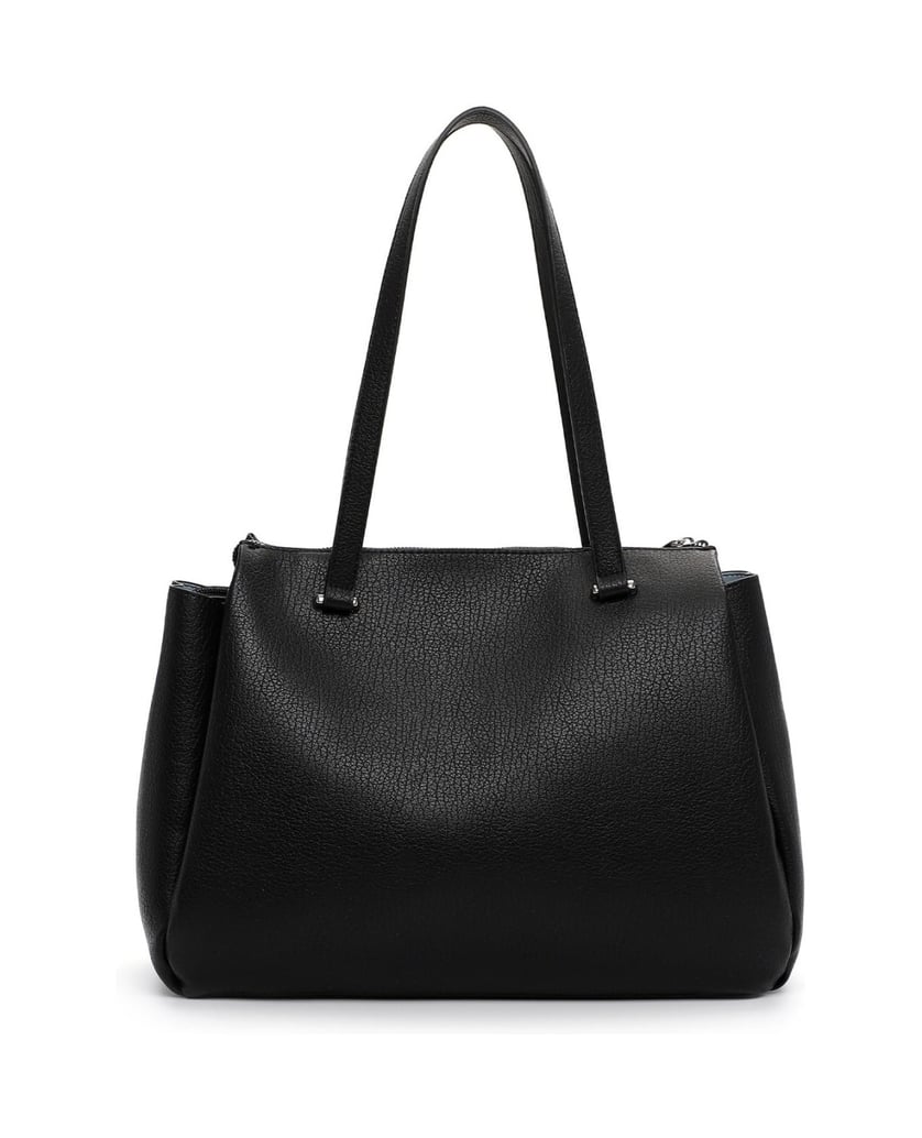 TAMARIS-Shopper-TAS-Flora-schwarz