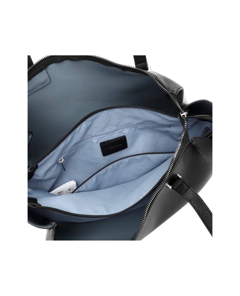 TAMARIS-Shopper-TAS-Flora-schwarz