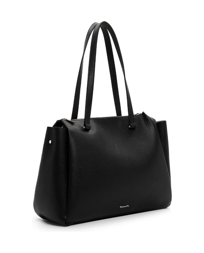 TAMARIS-Shopper-TAS-Flora-schwarz