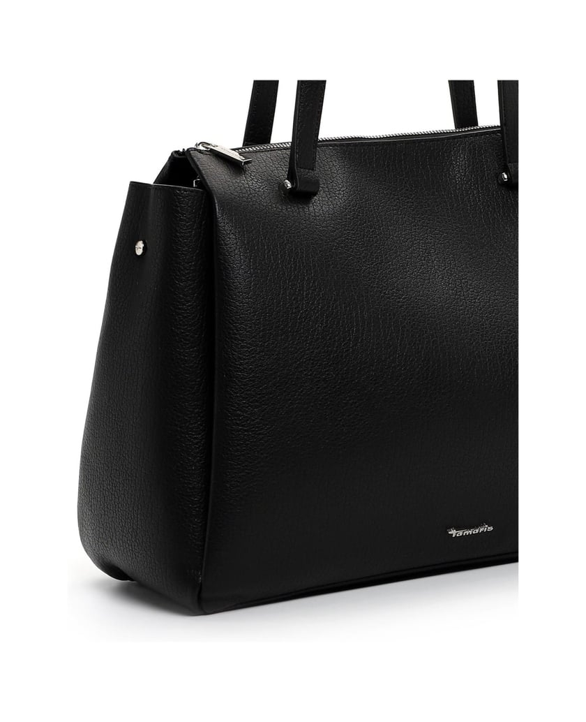 TAMARIS-Shopper-TAS-Flora-schwarz