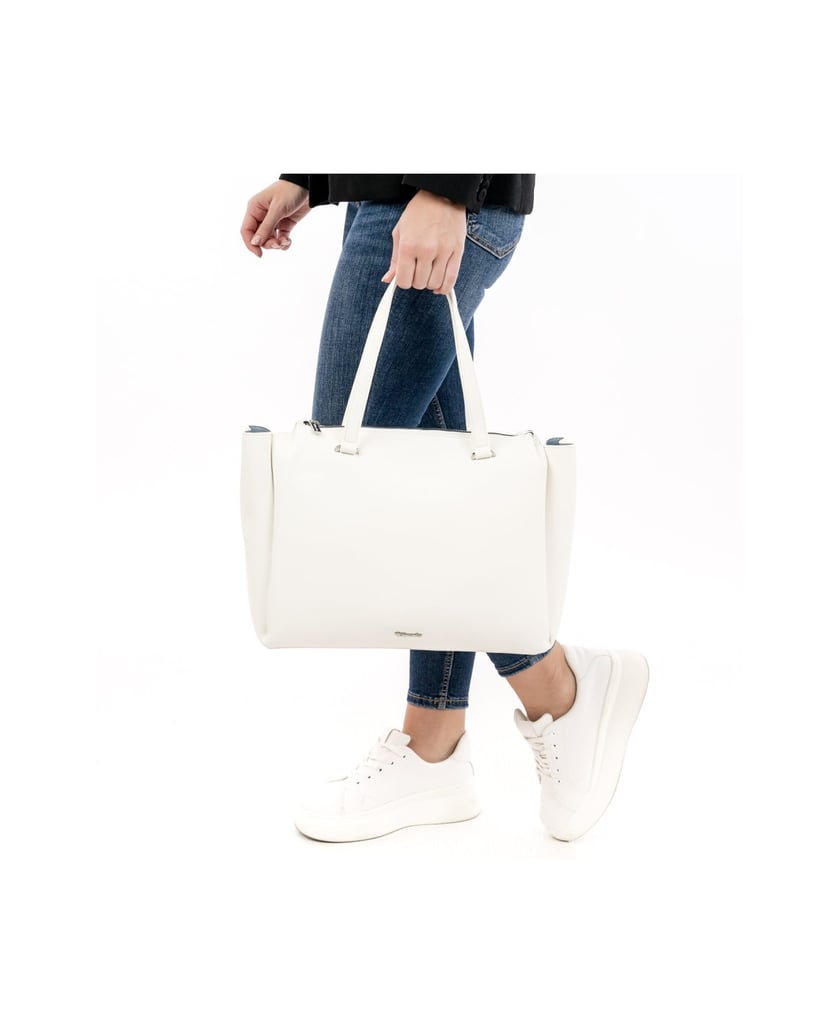 TAMARIS-Shopper-TAS-Flora-schwarz