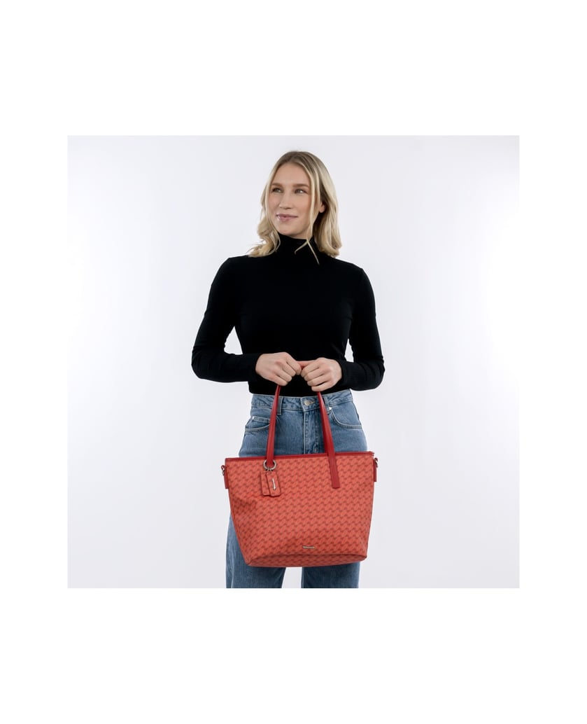 TAMARIS-Shopper-TAS-Francesca-rot