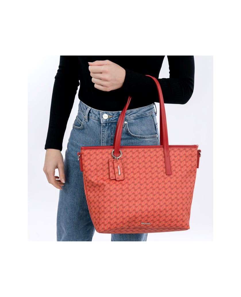 TAMARIS-Shopper-TAS-Francesca-rot