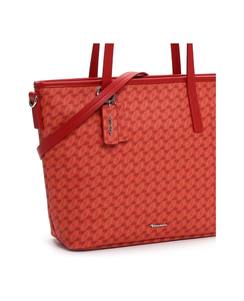 TAMARIS-Shopper-TAS-Francesca-rot
