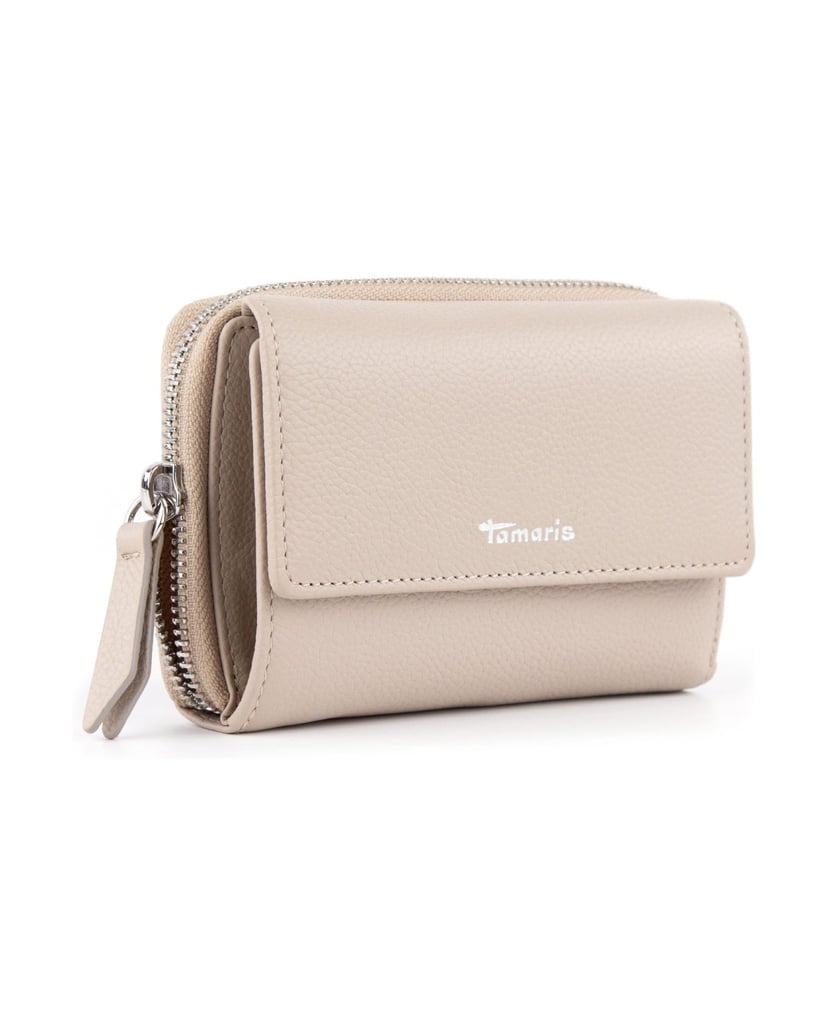 TAMARIS-Geldbörse-TAS-Amanda-beige-