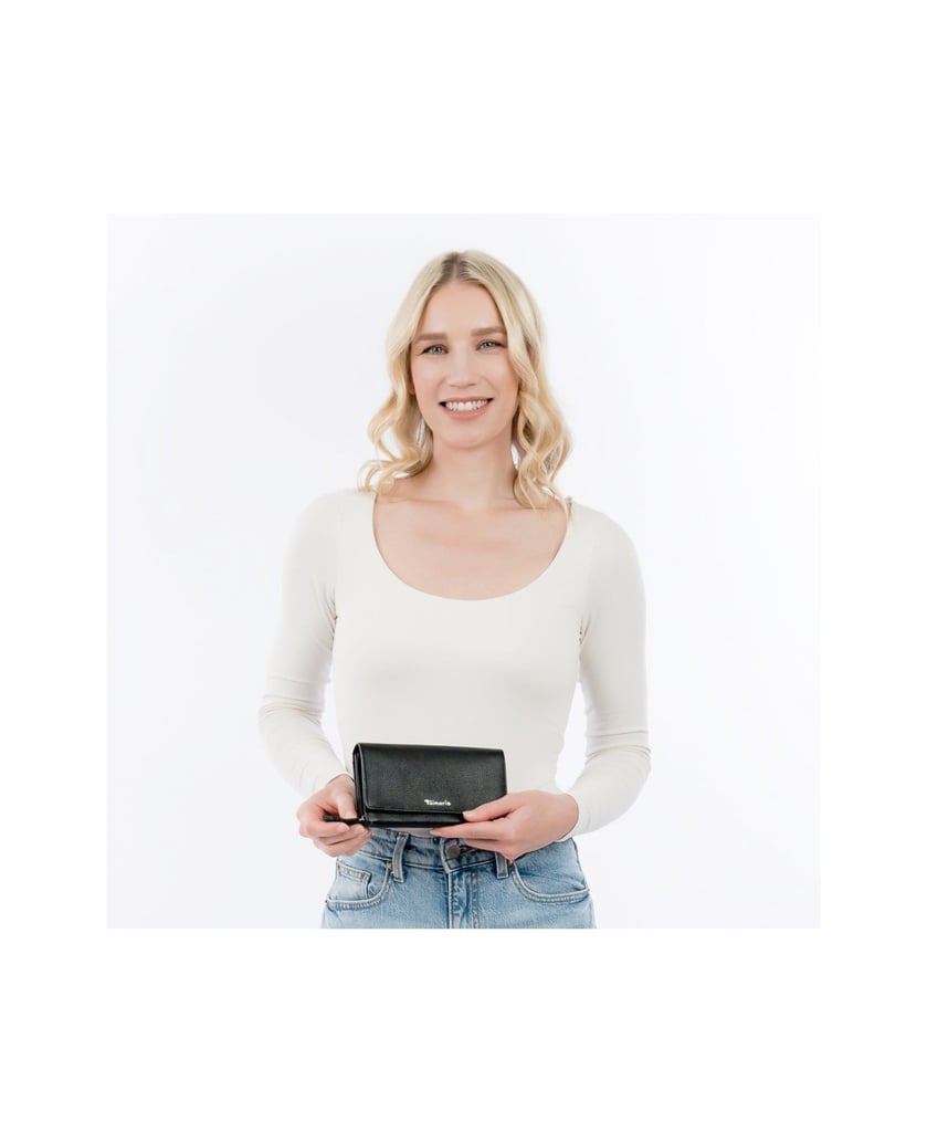 TAMARIS-Geldbörse-TAS-Amanda-schwarz