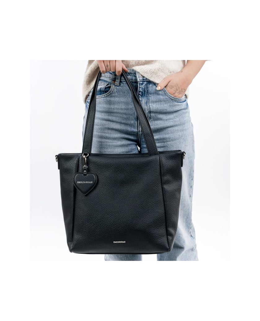 EMILY-&-NOAH-Shopper-E&N-Enie-schwarz