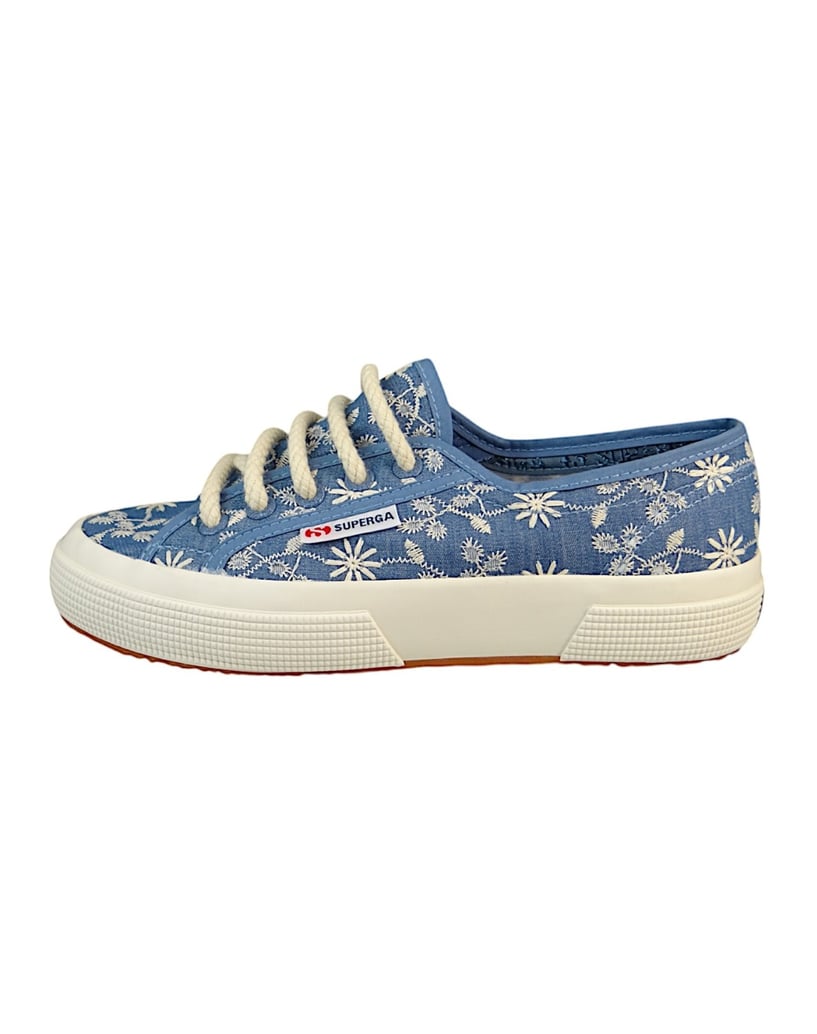 Superga-Sneaker-blau