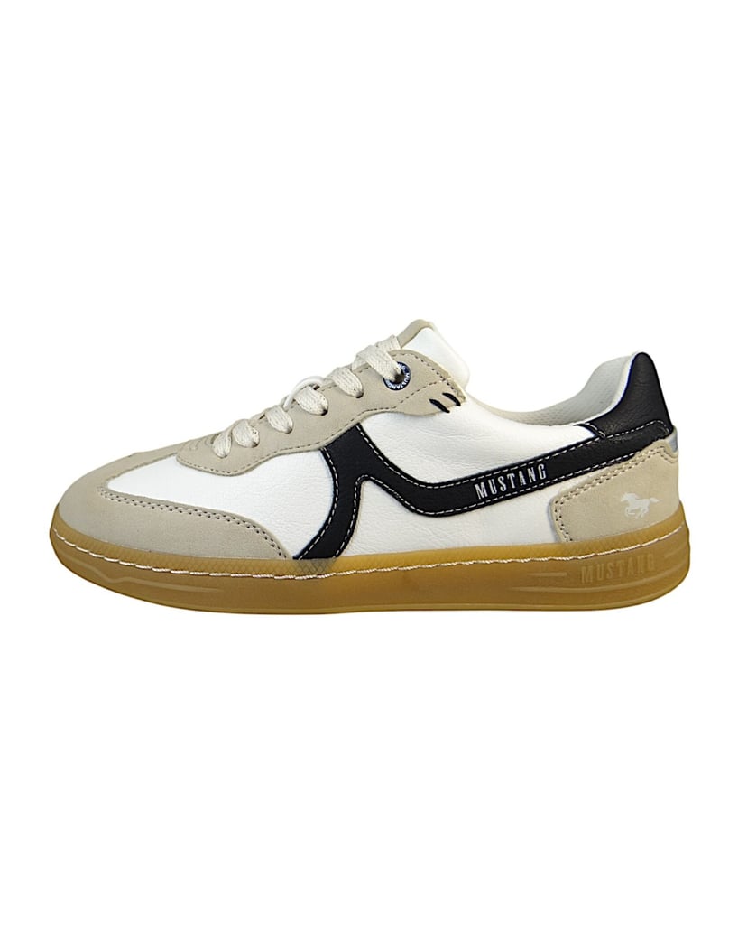 Mustang-Sneaker-weiss