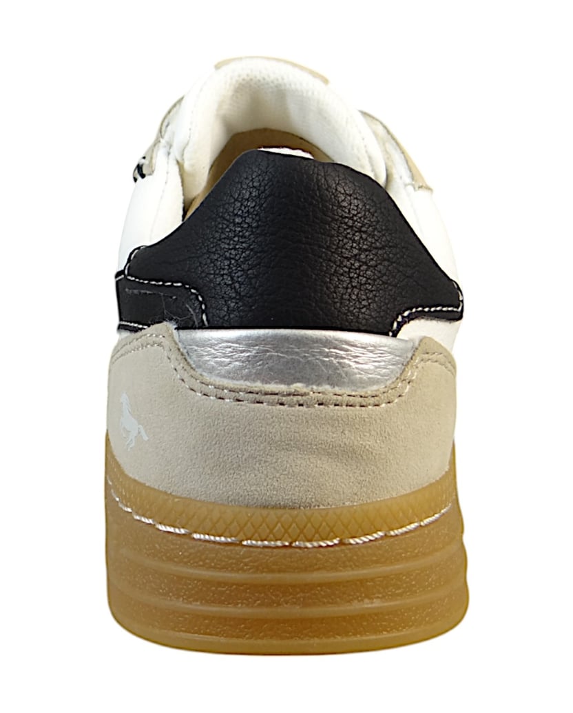 Mustang-Sneaker-weiss