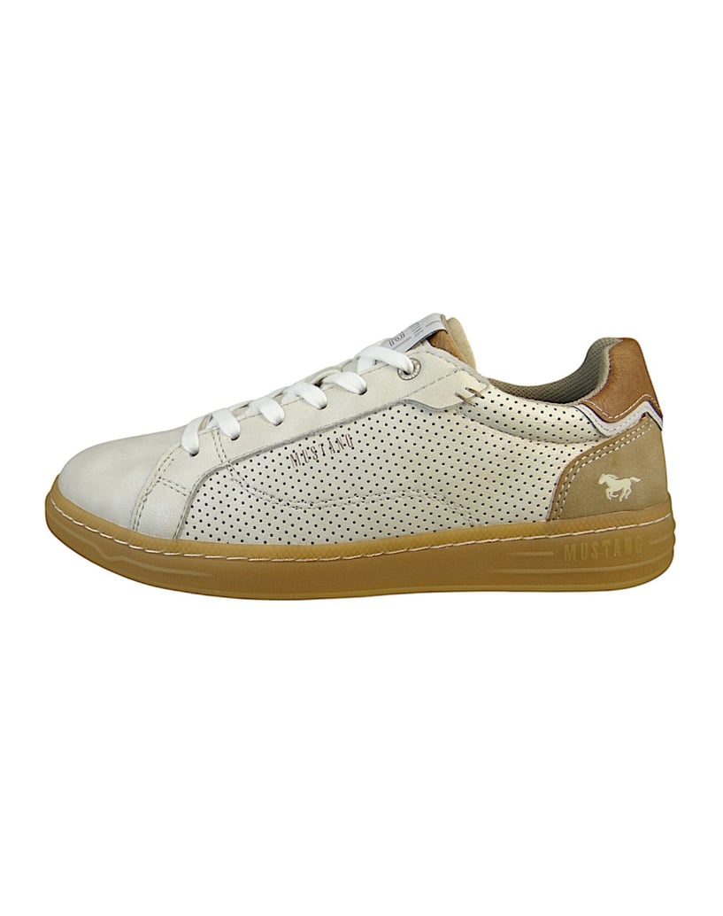 Mustang-Sneaker-beige