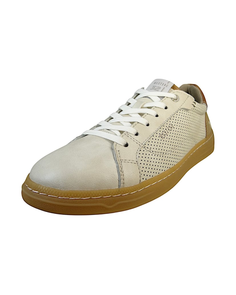 Mustang-Sneaker-beige