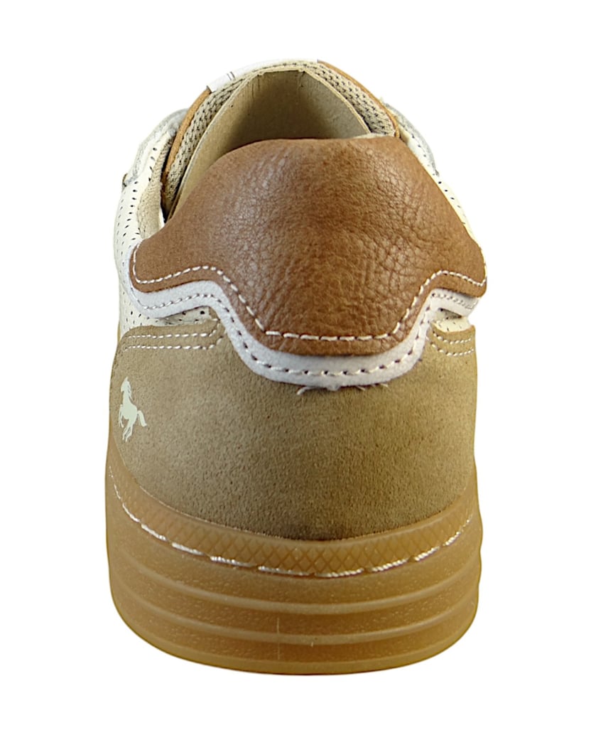 Mustang-Sneaker-beige