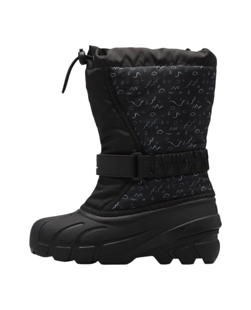 Sorel-Winterstiefel-schwarz