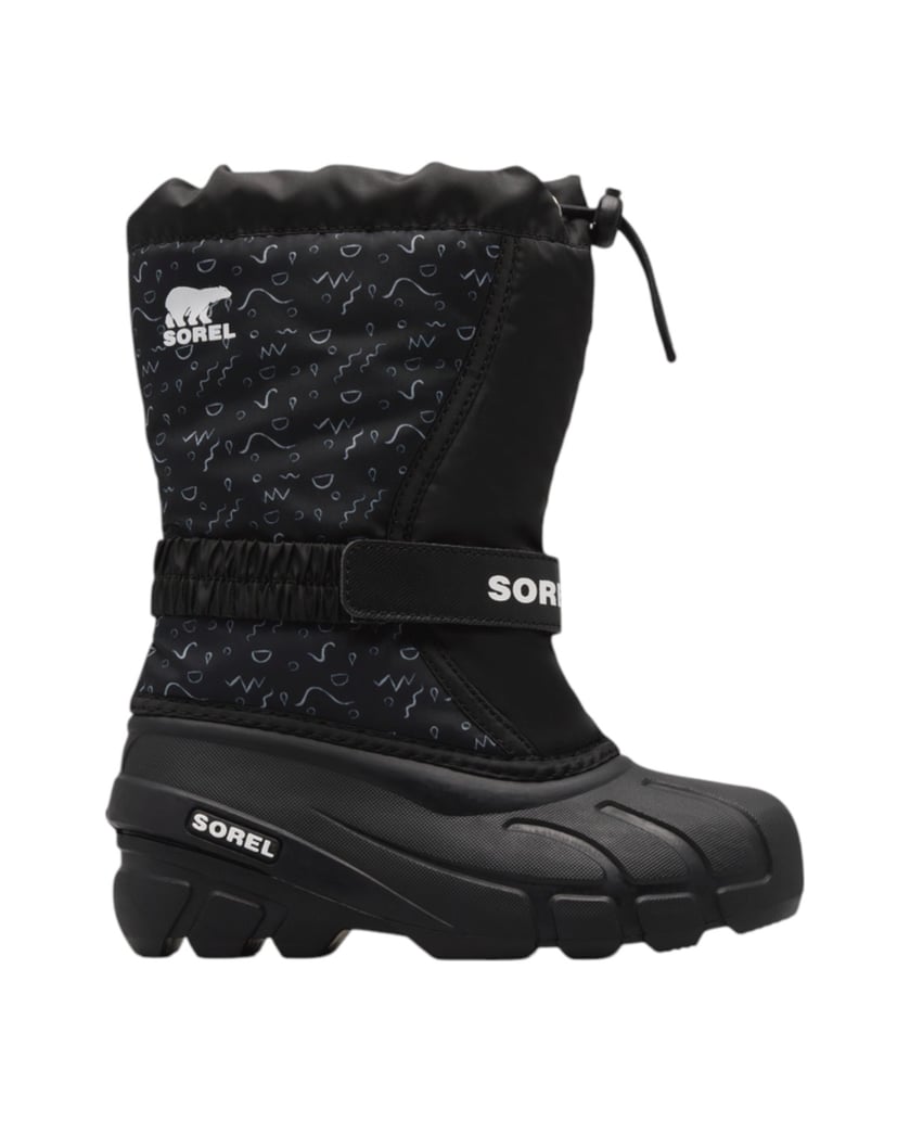 Sorel-Winterstiefel-schwarz