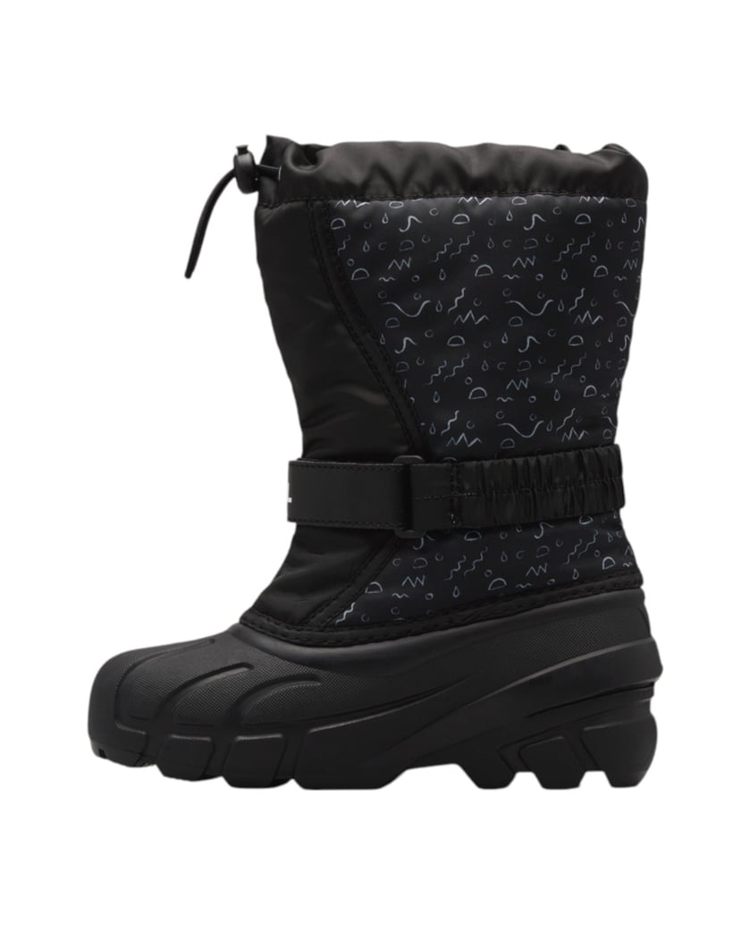 Sorel-Winterstiefel-schwarz