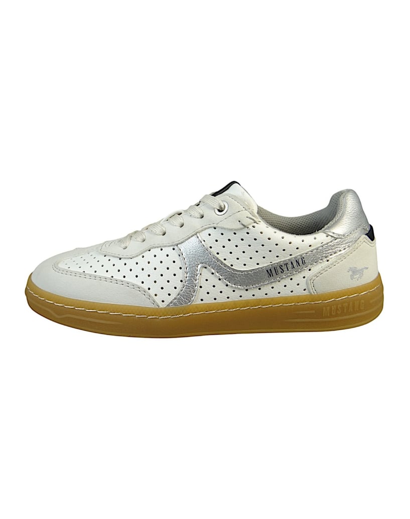 Mustang-Sneaker-weiss