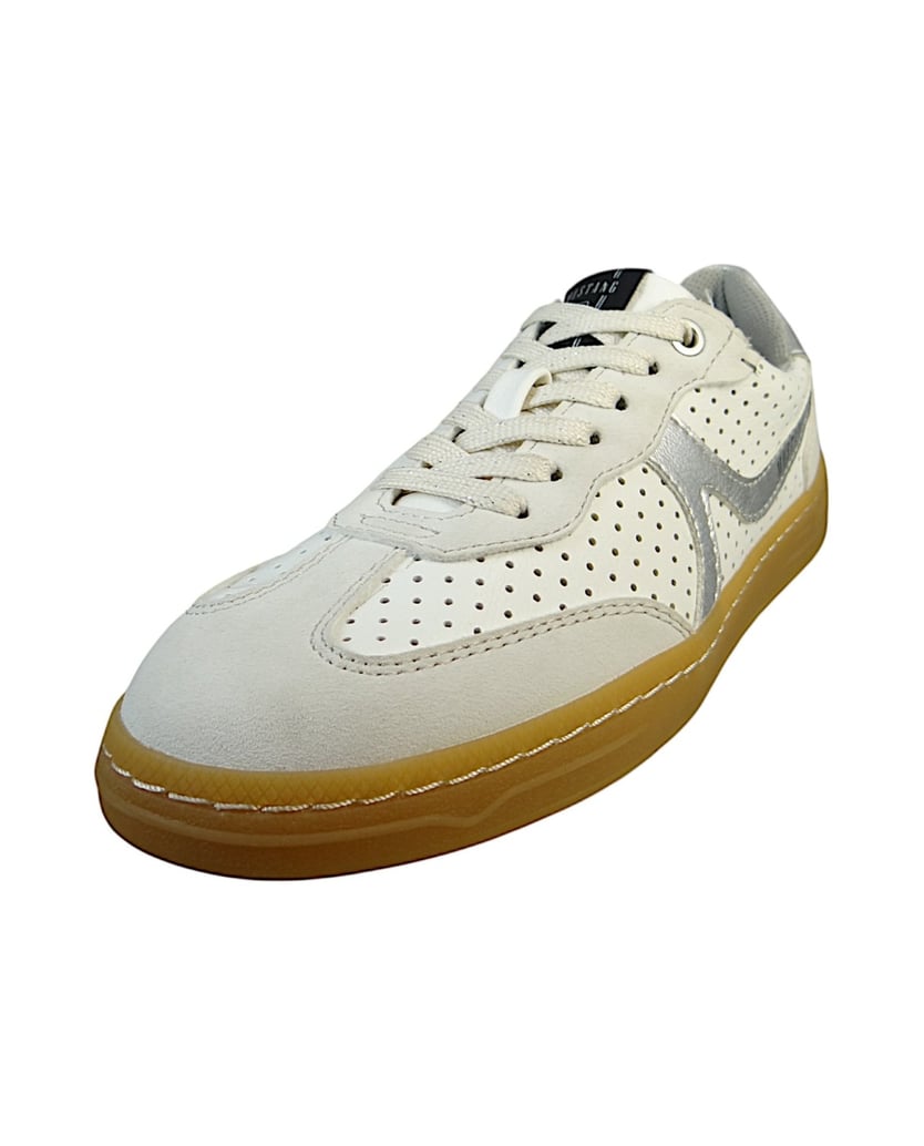 Mustang-Sneaker-weiss